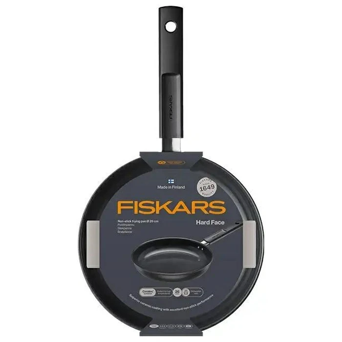 Τηγάνι Fiskars Pan with 26cm Non-Stick Coating Hard Face