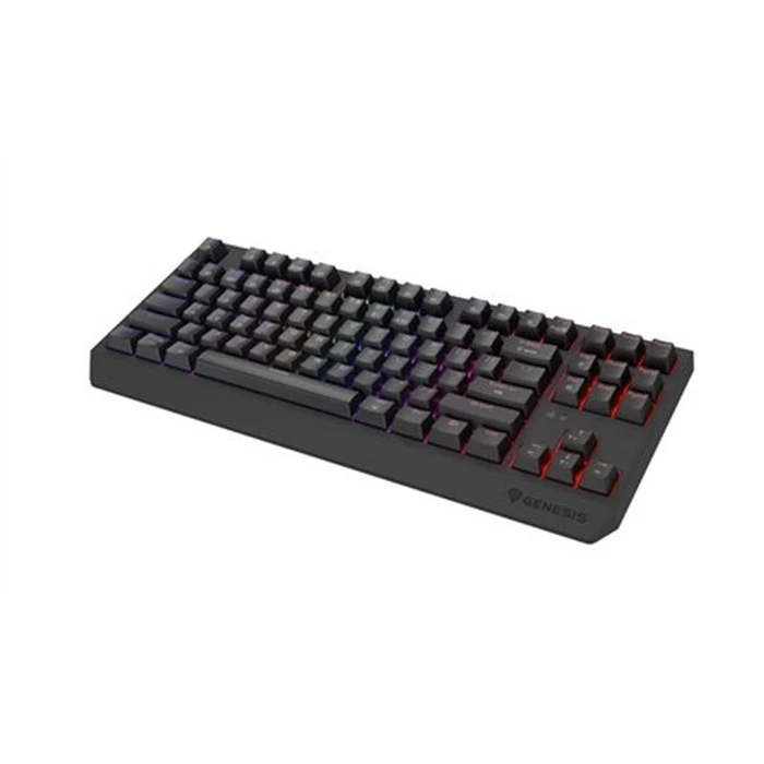 Πληκτρολόγιο Genesis Thor 230 TKL Gaming USB + RF Wireless + Bluetooth QWERTY Grey