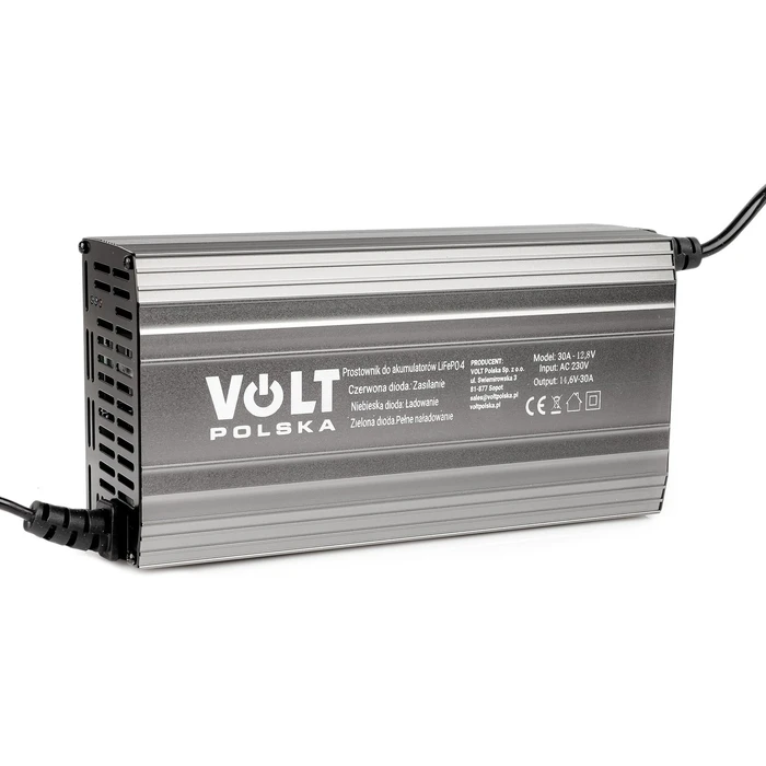 Φορτιστής Μπαταρίας Volt LiFePO4 12V 30A