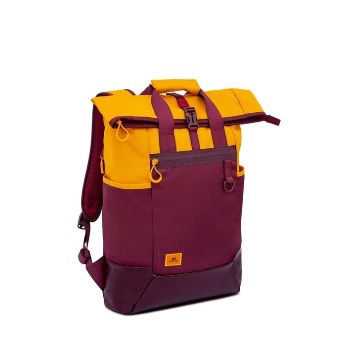 Τσάντα Laptop Rivacase Dijon 39.6cm (15.6") Backpack Orange, Red