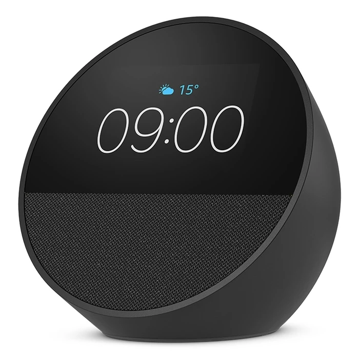 Smart Hub Amazon Echo Spot (2024) Black