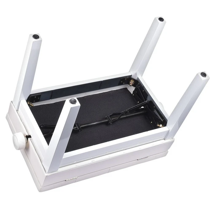 Σκαμπό Πιάνου V-Tone PIANO BENCH 2 WH with storage WHITE