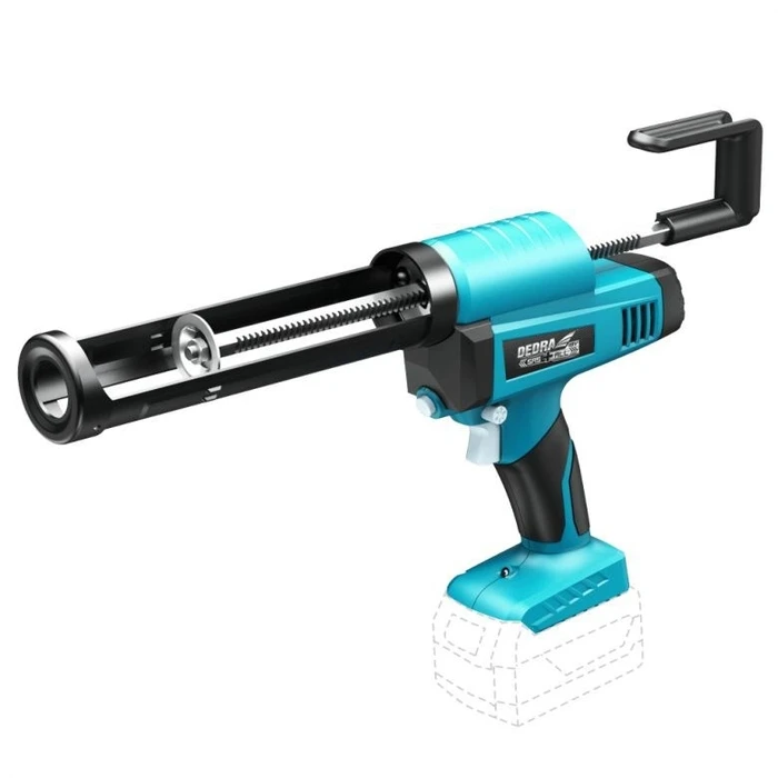 Πιστόλι Θερμοκόλλησης Dedra DED7056 caulking gun