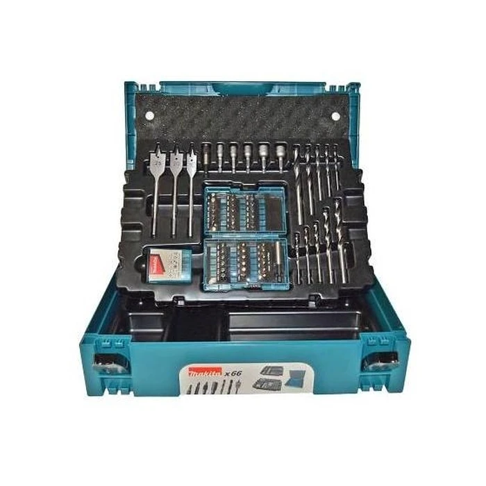Σετ Εργαλείων Makita 62pcs MAKPAC B-53908 drill and bit set