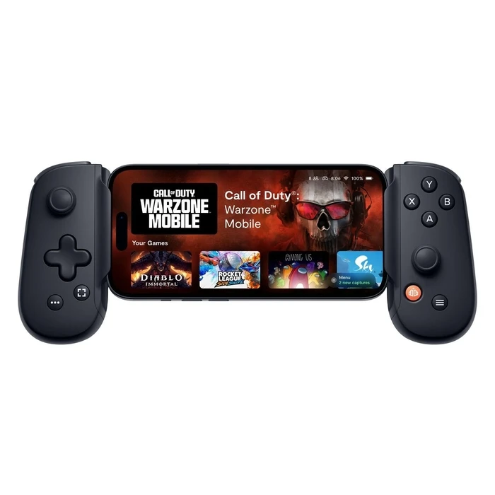 Gamepad Backbone One V2 (USB-C) for Android/iPhone in Black
