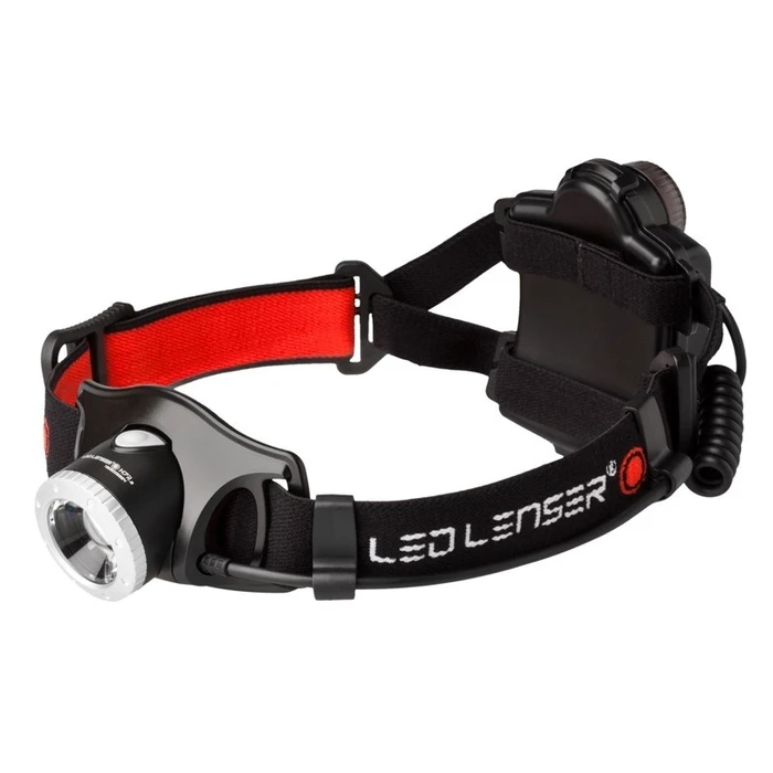 Φακός Κεφαλής LED Ledlenser H7R.2 Black, Red, White