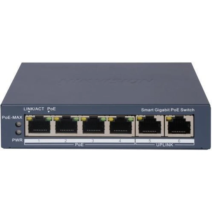 Network Switch Hikvision Model DS-3E1506P-EI(O-STD)