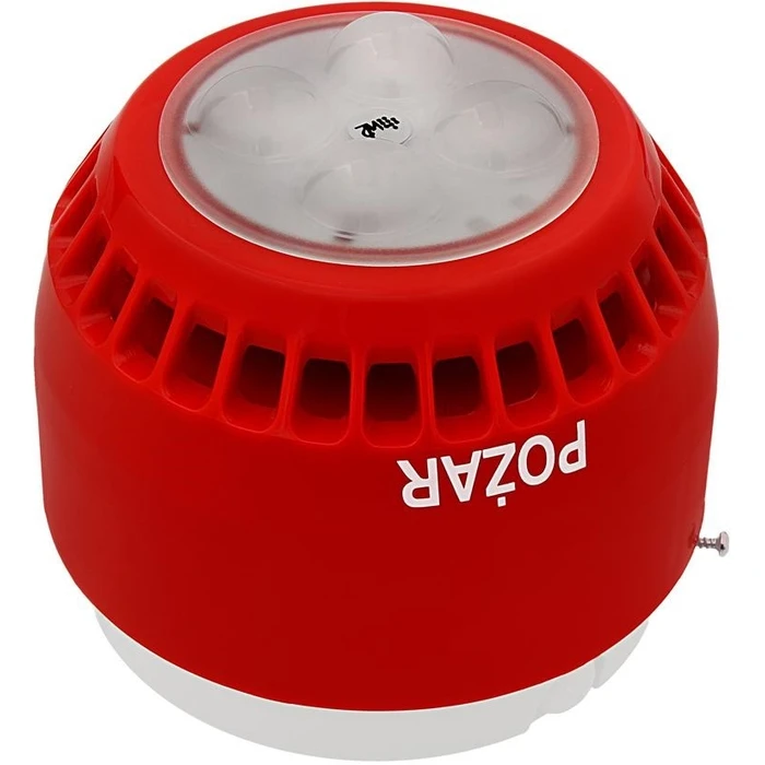 Σειρήνα Συναγερμού Acoustic-optical signalling device W2 SAO-P8/CM