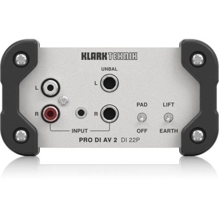 DI-Box Klark Teknik DI 22P passive stereo
