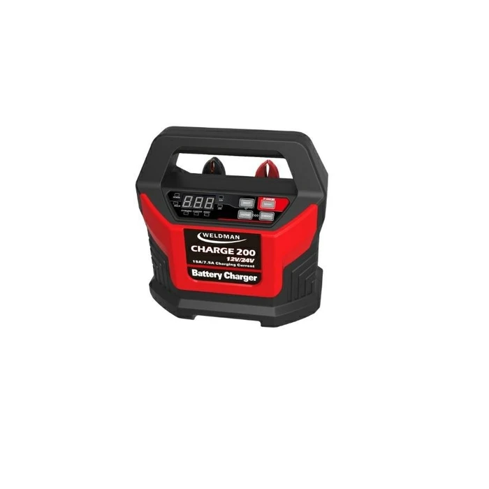 Φορτιστής Μπαταρίας Weldman CHARGE 200 12V/24V
