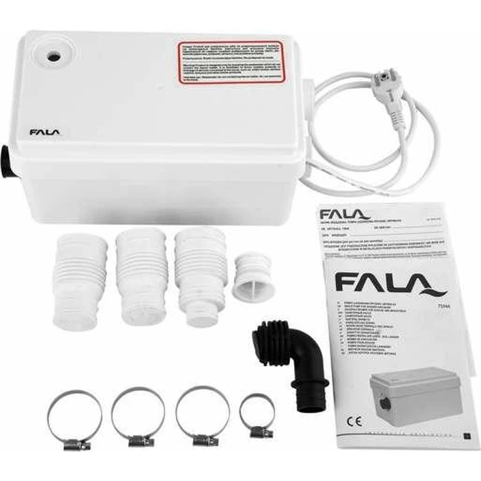 Αντλία WAVE FOR SHOWER AND WASHBASIN 250W H=4m 75944