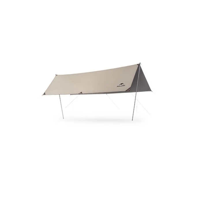 Σκηνή Camping Naturehike Tarp sky ti Black quadrangle c2350ws010-khaki