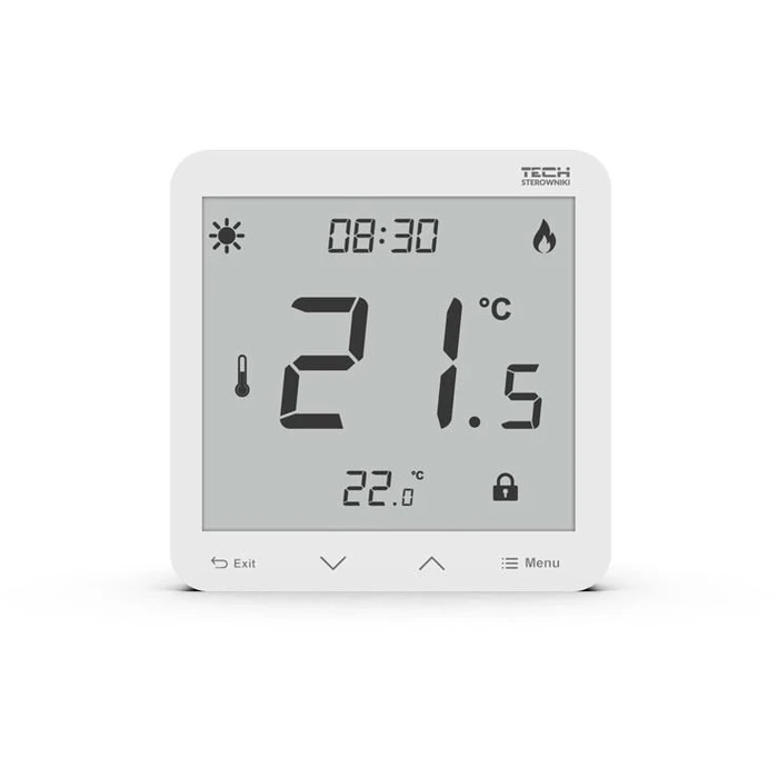 Θερμοστάτης Wired two-state flush room thermostat White ST-297z v3 Tech controllers