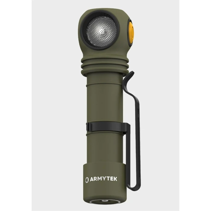 Φακός LED Latarka Armytek Wizard C2 Pro Olive White 2500 lm
