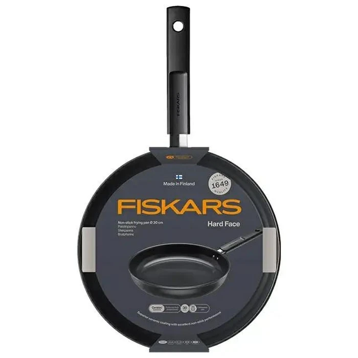 Τηγάνι Fiskars pan 30cm with non-stick coating Hard Face