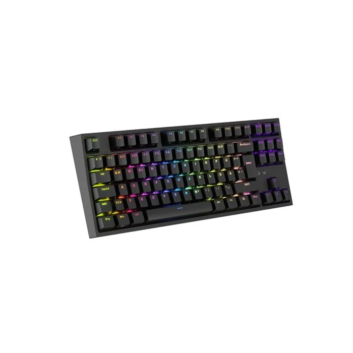Πληκτρολόγιο Genesis Thor 404 TKL Gaming USB QWERTZ German Black