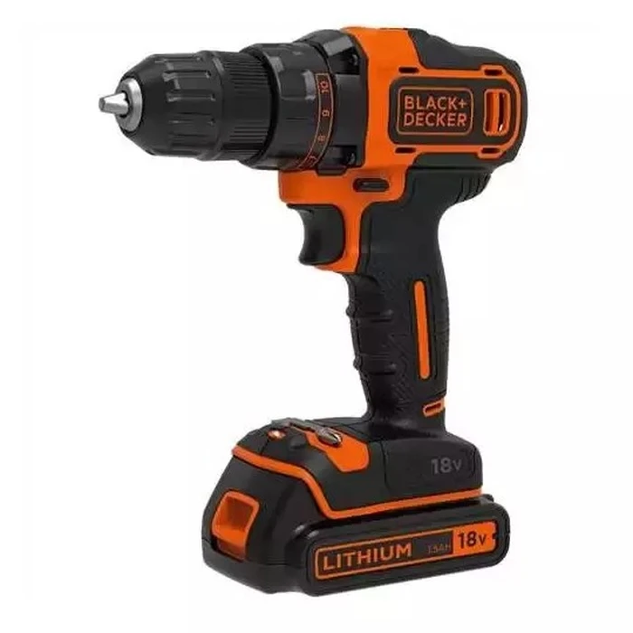 Δραπανοκατσάβιδο Drill driver 18.0V/1.5AH, Li-ion, 2 AKU 2 gears