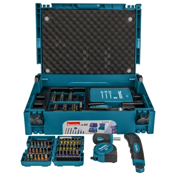Σετ Εργαλείων Makita B-49725 nut driver bit 96 pc(s)