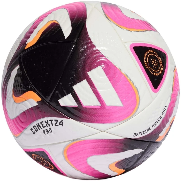 Μπάλα Ποδοσφαίρου Adidas Conext 24 Pro white-pink IP1616