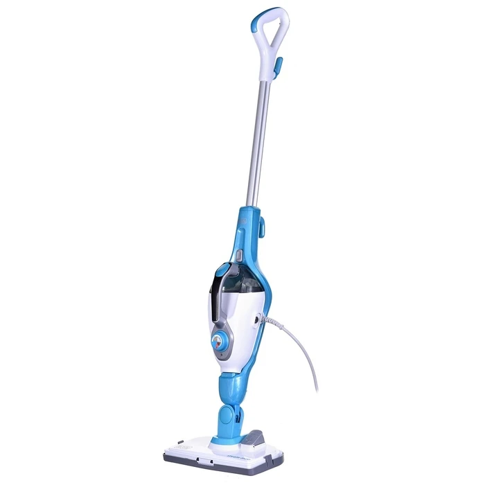 Ατμοκαθαριστής Black & Decker FSMH1321 Upright 0.5 L Blue, White 1300 W