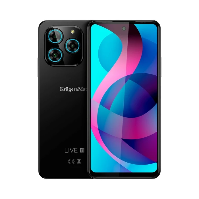 Smartphone Kruger & Matz LIVE 11 Black