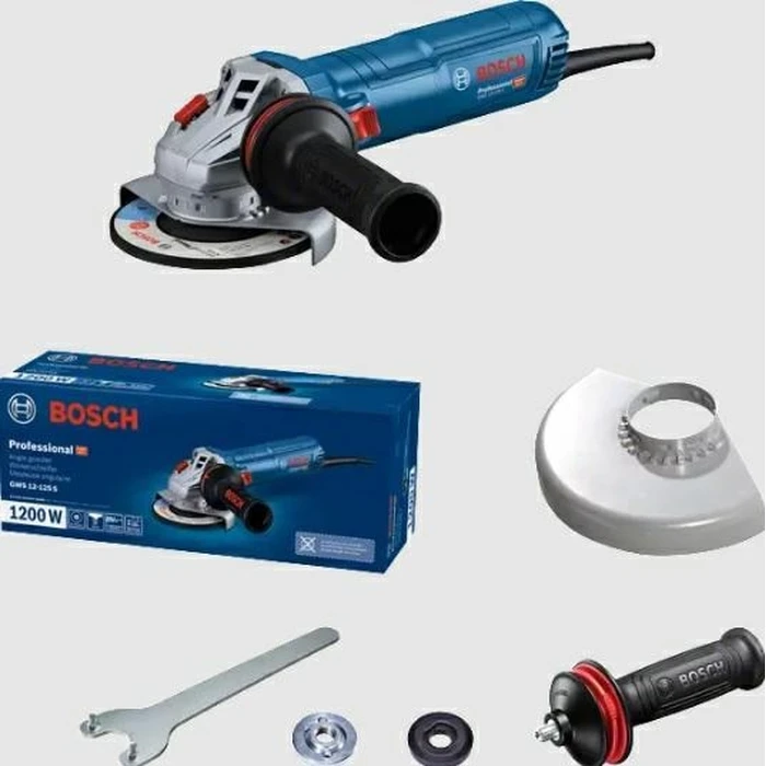 Γωνιακός Τροχός Bosch 125mm 1200W GWS 12-125 S