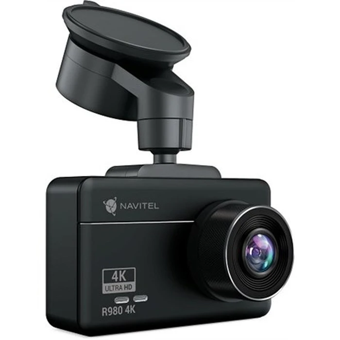 Dash Camera Navitel with Wi-Fi, GPS-informer, speedometer R980 4K IPS display 3''; 854x480