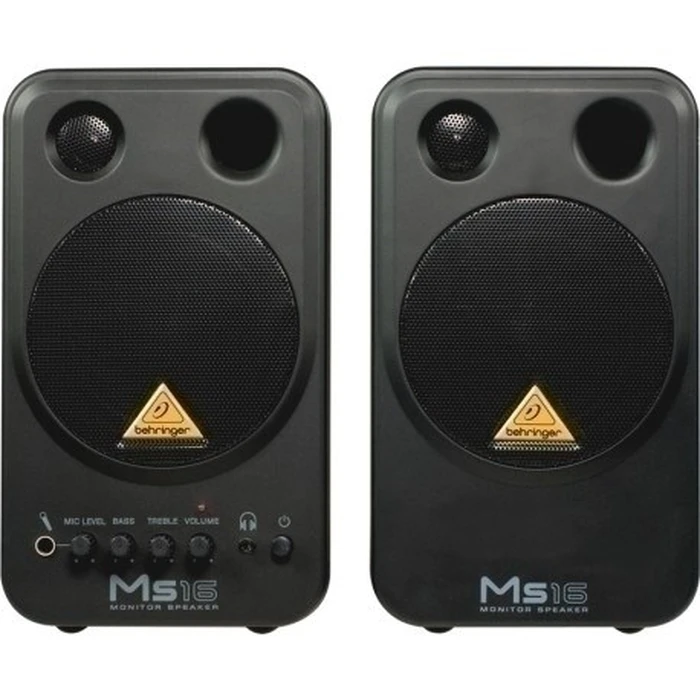 Ηχείο Behringer MS16 loudspeaker 2-way Black Wired 16 W