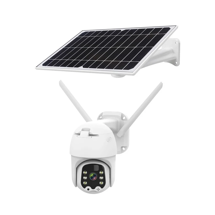 Κάμερα Παρακολούθησης Kruger & Matz Connect C90 Solar Outdoor Wi-Fi 