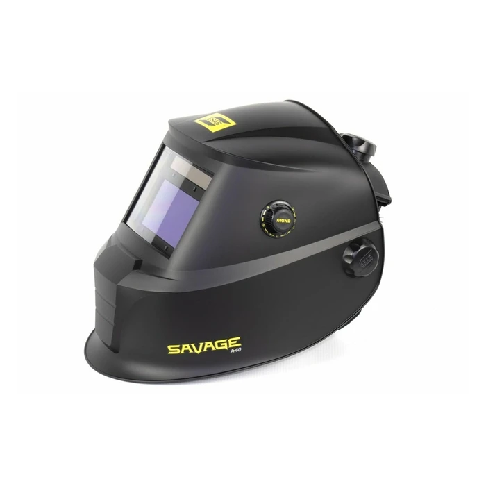 Μάσκα Ηλεκτροκόλλησης Esab WELDING HELMET SAM. SAVAGE A40 9-13 (Black)