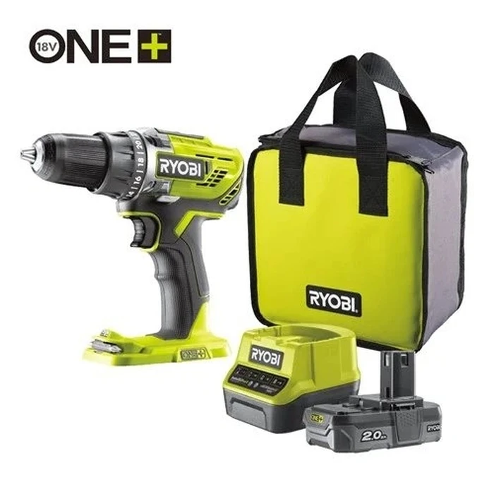Δραπανοκατσάβιδο Ryobi Cordless Driver ONE+ 18V