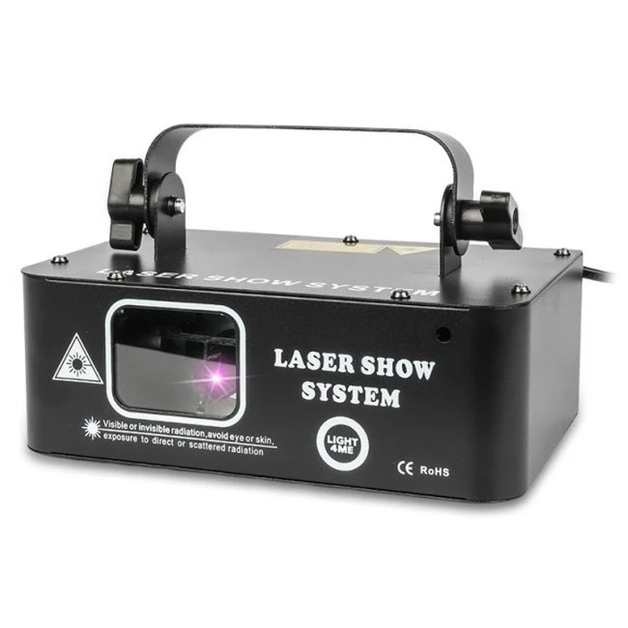 Φωτορυθμικά Light4me RGB GEOMETRIC Laser 500mW Projector Laser