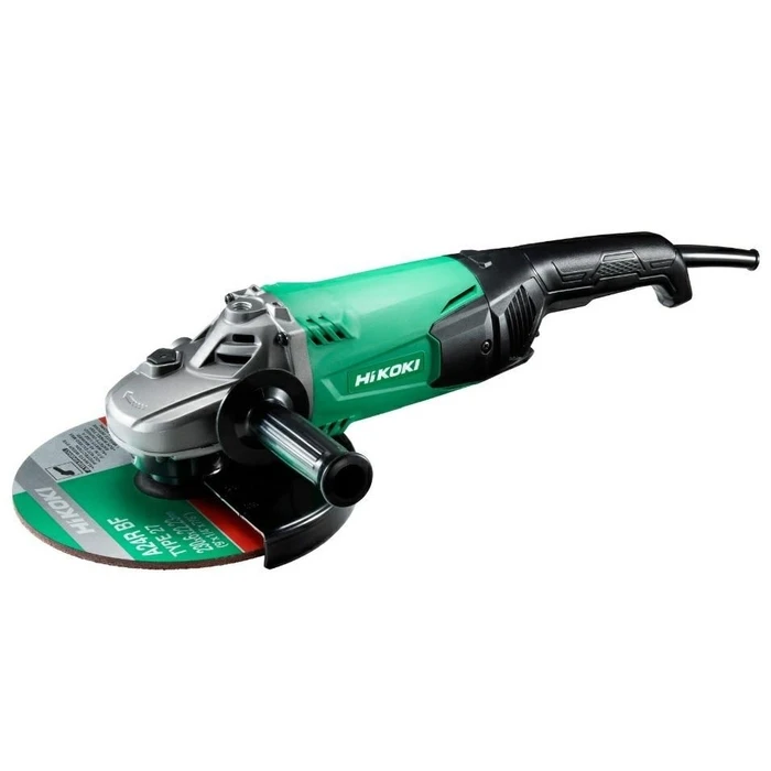 Γωνιακός Τροχός HiKOKI 230mm, 6 600/min, M14, 2200W Smooth start,