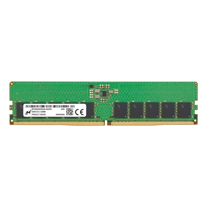 Μνήμη RAM Σταθερού DDR5 16GB Micron MTC10C1084S1EC56BR 1 x 16GB 5600 MHz ECC