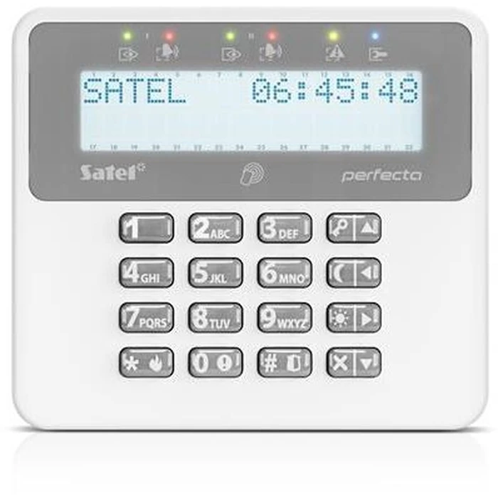 Πληκτρολόγιο Συναγερμού Satel Wireless LCD KEYPAD PRF-LCD-A2
