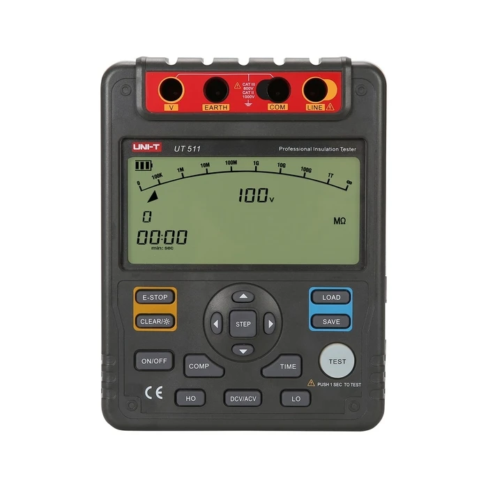Μετρητής UT511 Insulation Resistance Meter