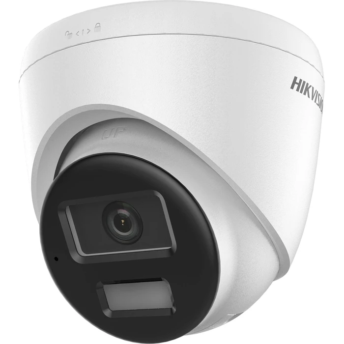 Κάμερα Παρακολούθησης Hikvision Value 8 MP Smart Hybrid Light Fixed Turret 
