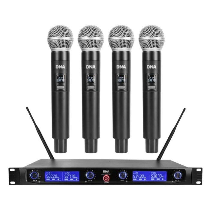 Μικρόφωνο DNA WM4 VOCAL SET Wireless 4x Broadcast