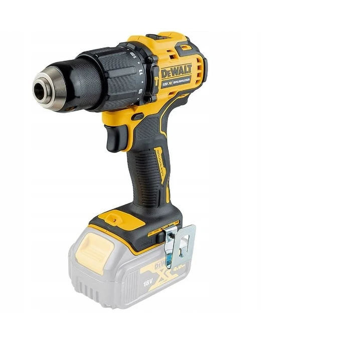 Δραπανοκατσάβιδο Dewalt DCD709N-XJ drill 1650 RPM Keyless 1.2 kg Black, Yellow