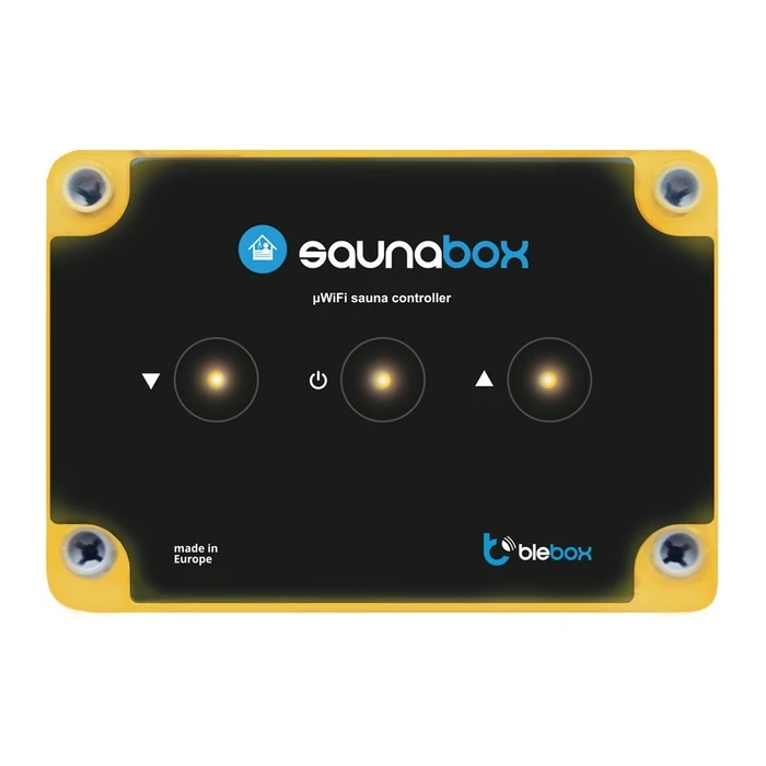 Ενδιάμεσος Διακόπτης Blebox saunabox SAUNA controller