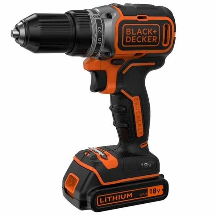 Δραπανοκατσάβιδο Black & Decker BL186KB-QW drill 1650 RPM