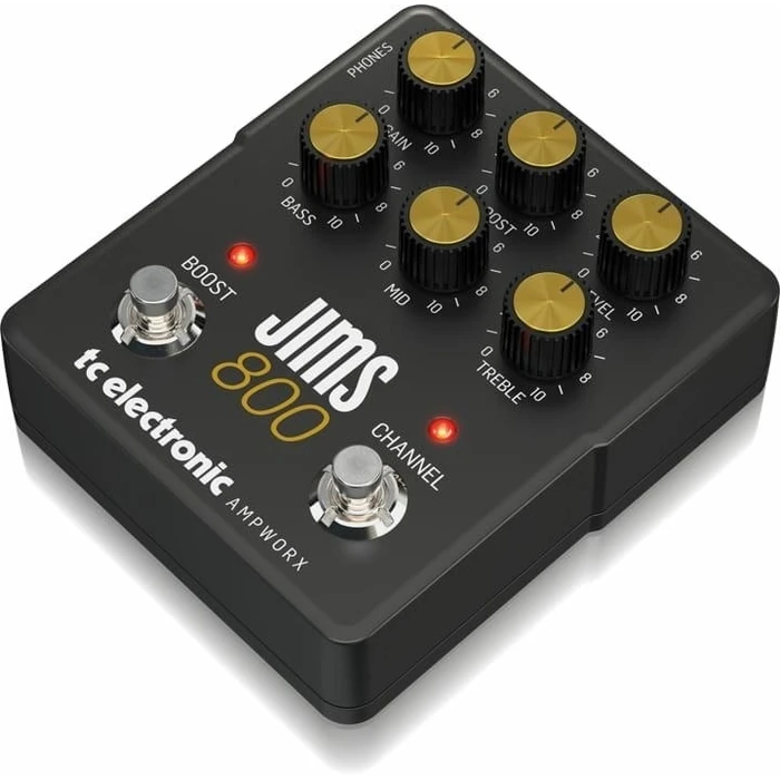 Πετάλι TC Electronic JIMS 800 PREAMP Guitar preamp