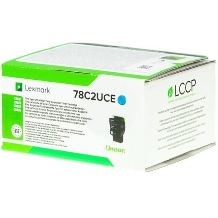 Toner Lexmark 78C2UCE 1 pc(s) Original