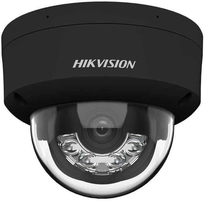 Κάμερα Παρακολούθησης Hikvision Pro Acusense DS-2CD2163G2-LIS2U(2.8mm)(Black) Dome