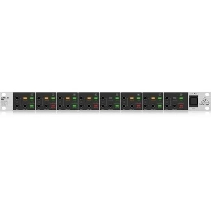 Audio Mixer Behringer DI800 8 channels Black, Silver