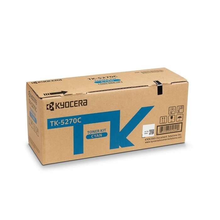 Toner Kyocera TK-5270C 1 pc(s) Original Cyan