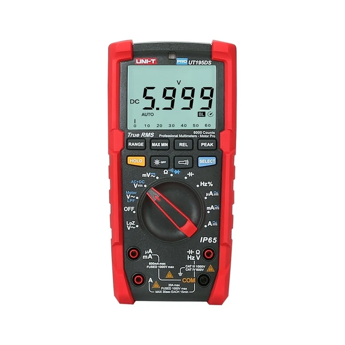 Μετρητής Universal meter Uni-T Pro UT195DS