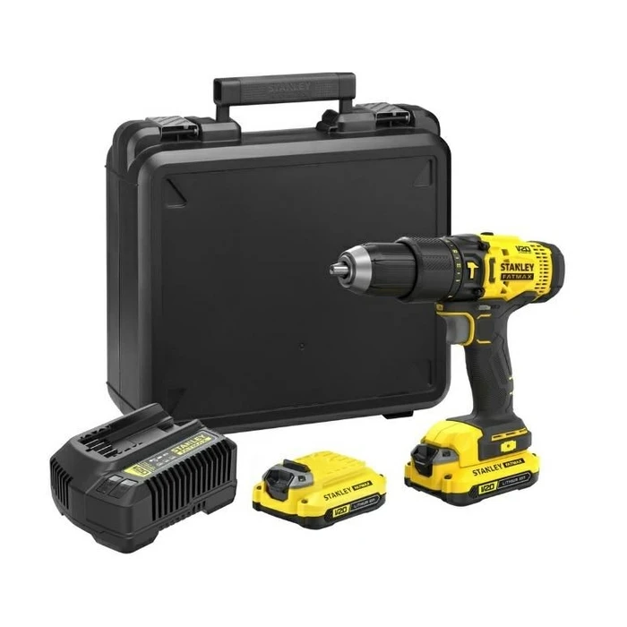Δραπανοκατσάβιδο Impact Drill Driver 18V Fatmax V20 2x1.5AH Case