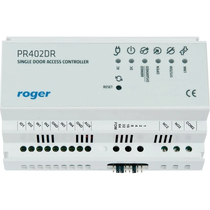 Αξεσουάρ Συναγερμών Roger PR402DR access controller