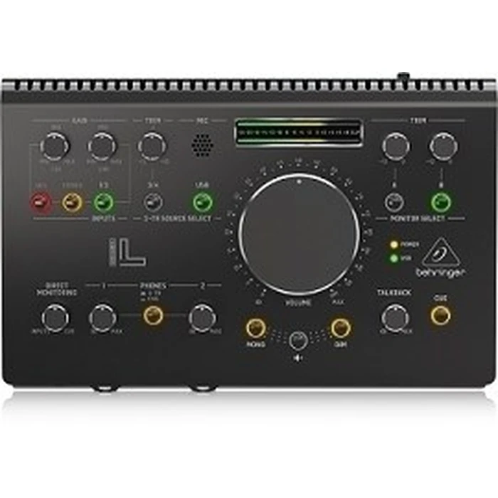 Επαγγελματική Κάρτα Ήχου Behringer STUDIO L Interfejs Audio USB 2x2 z monitor